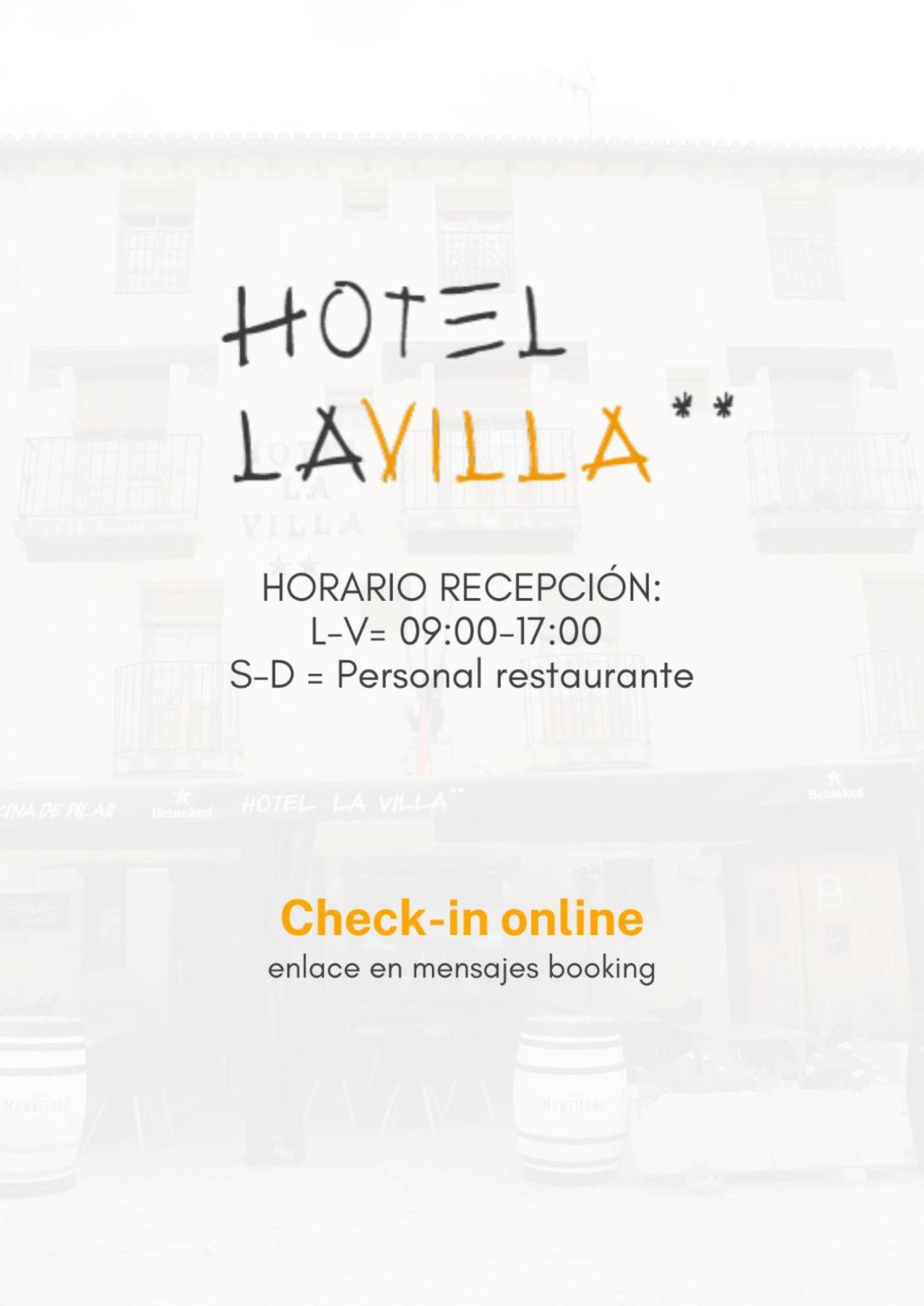 Hotel La Villa Рекена Екстериор снимка